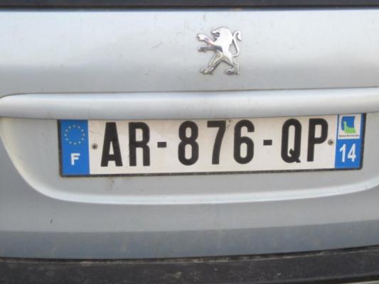 Serrure arriere droit