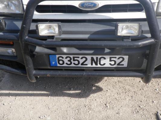 Porte avant droit