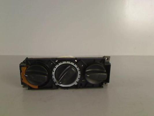 Commande chauffage