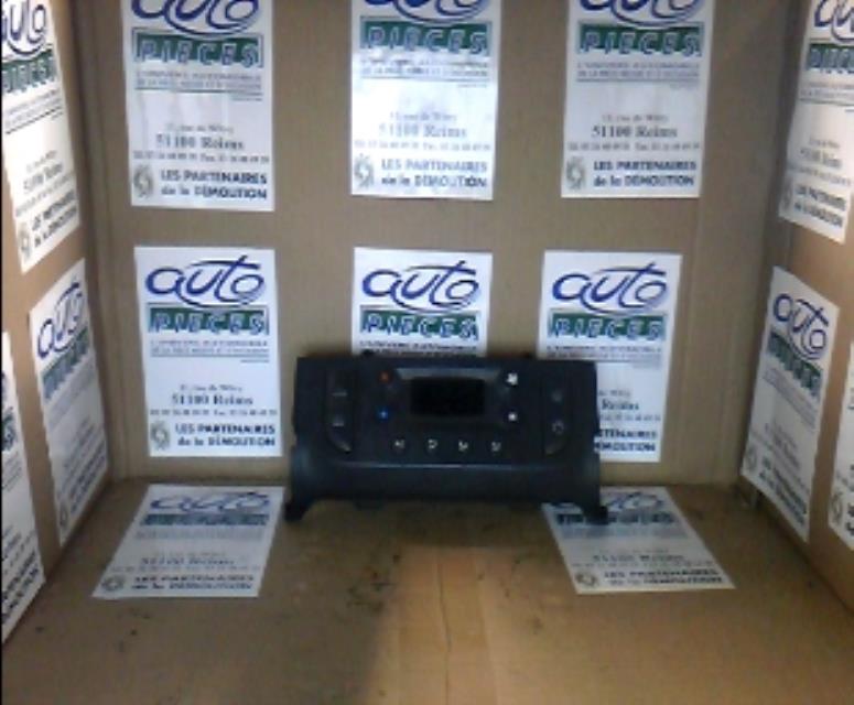 Commande chauffage