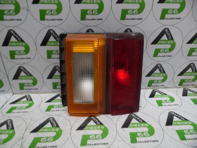Fanale posteriore principale sinistro (luci)