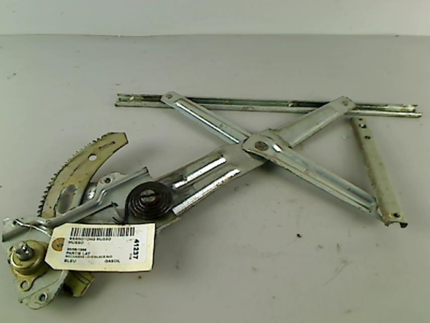 Alzacristalli manuale anteriore destro