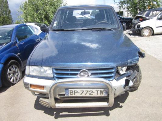Porte avant droit