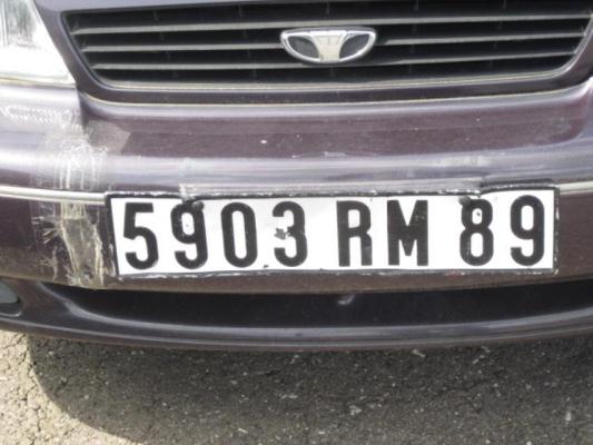 Anti brouillard droit (feux)
