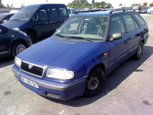 Pompa lavacristalli anteriore