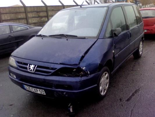 Fuso a snodo anteriore destro