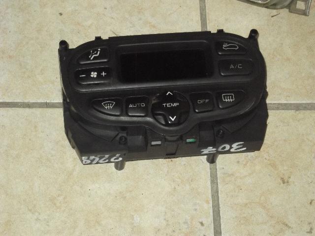 Commande chauffage