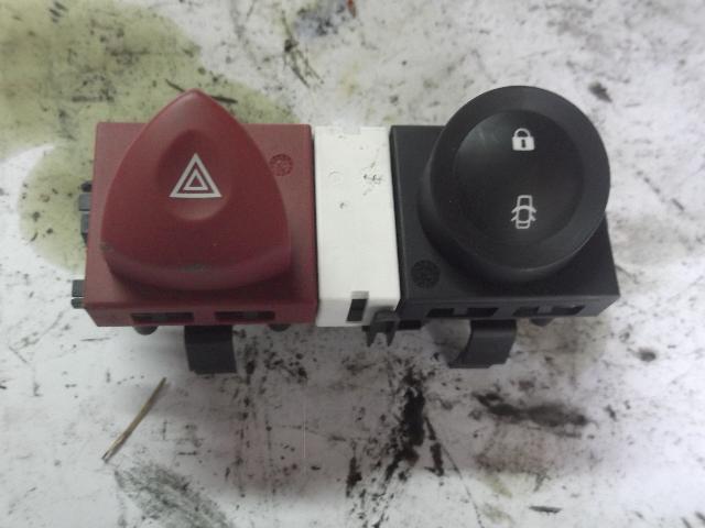 Bouton de warning