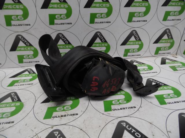 Ceinture arriere droit