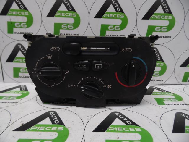 Commande chauffage