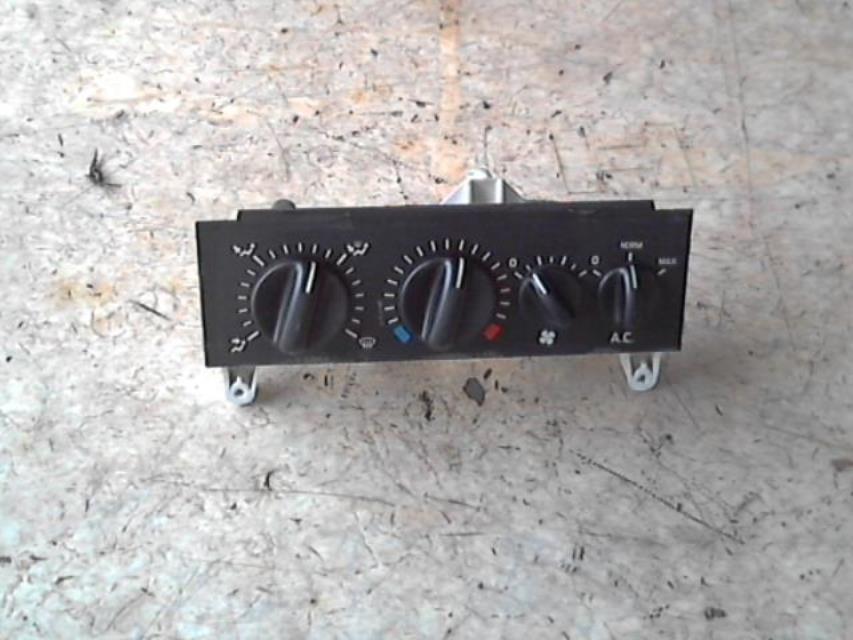 Commande chauffage