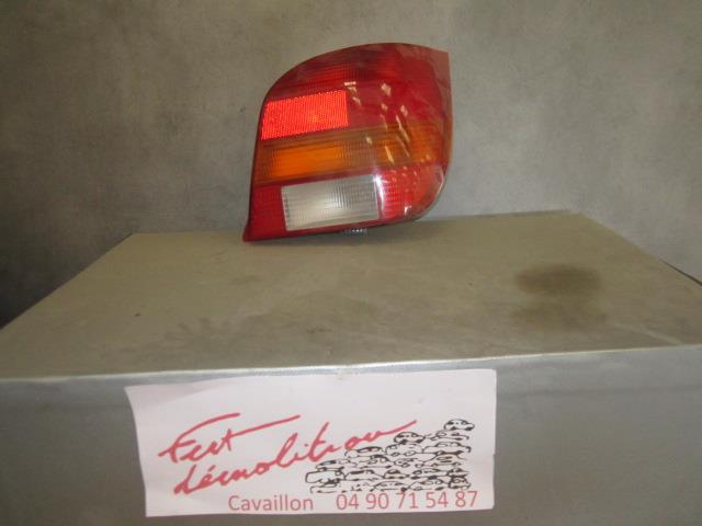 Fanale posteriore principale destro (luci)