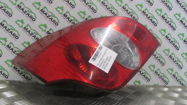 Fanale posteriore principale destro (luci)