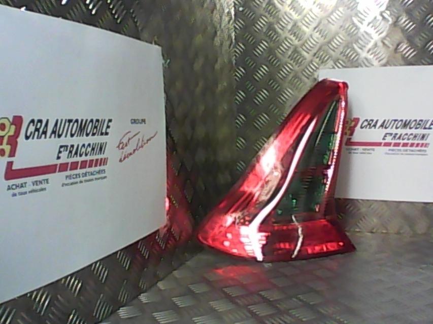 Fanale posteriore principale sinistro (luci)
