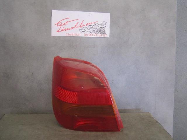 Fanale posteriore principale sinistro (luci)
