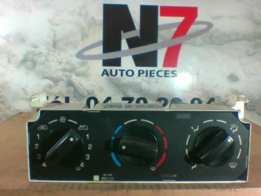 Commande chauffage