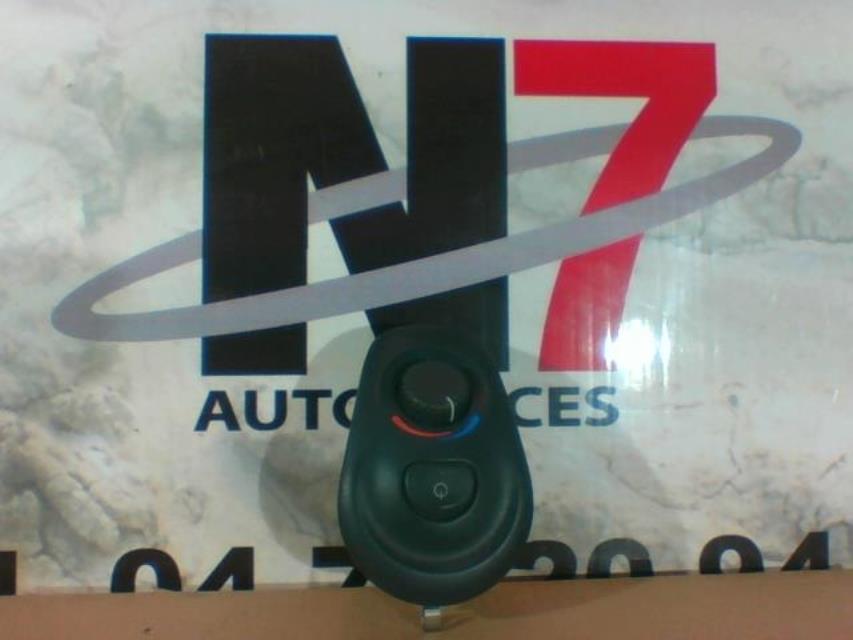 Commande chauffage