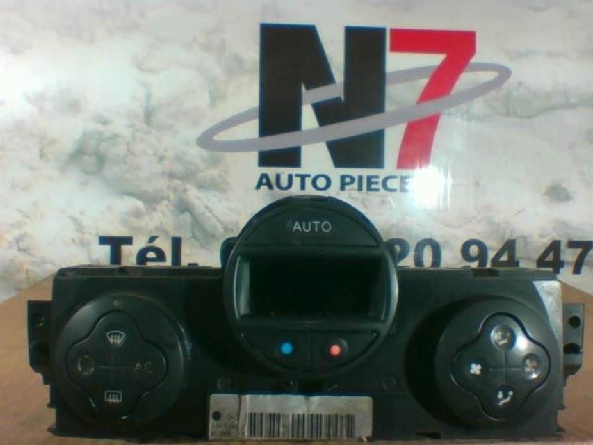 Commande chauffage