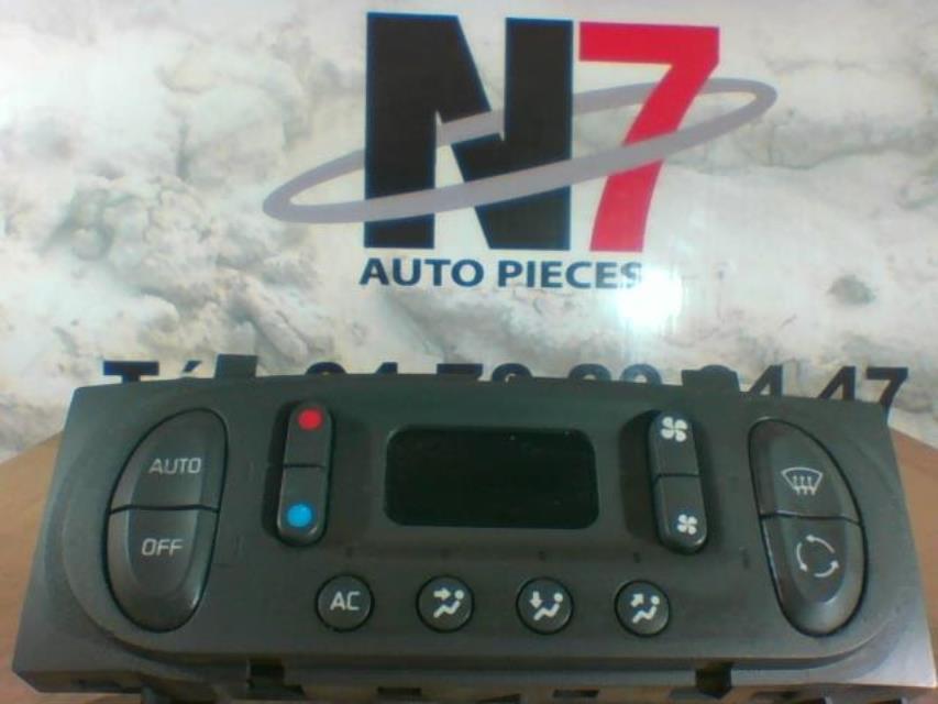 Commande chauffage