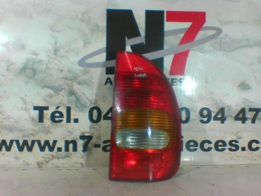 Fanale posteriore principale destro (luci)