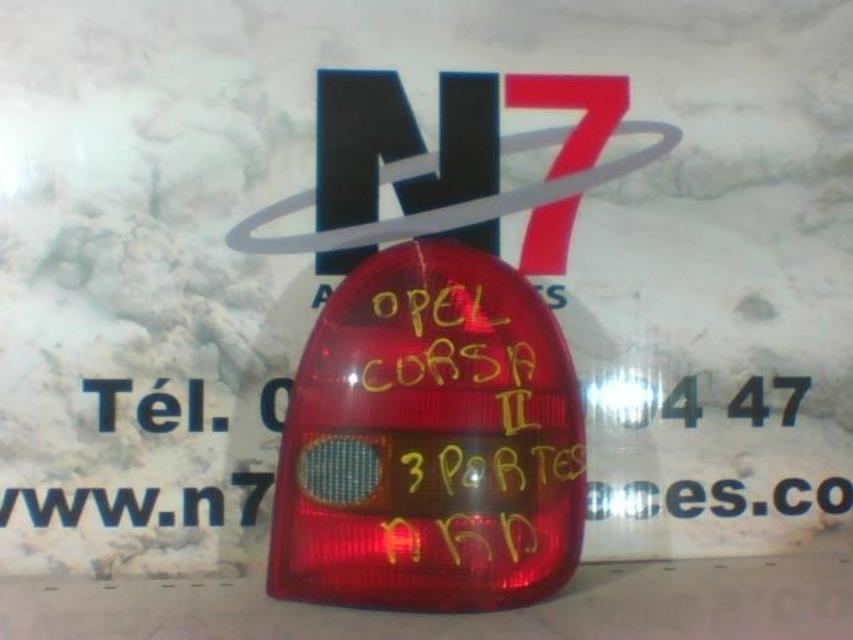 Luz trasera principal derecha (luces)