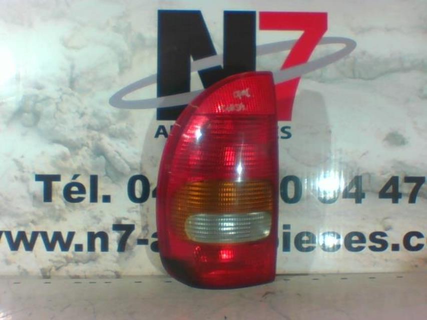 Fanale posteriore principale sinistro (luci)