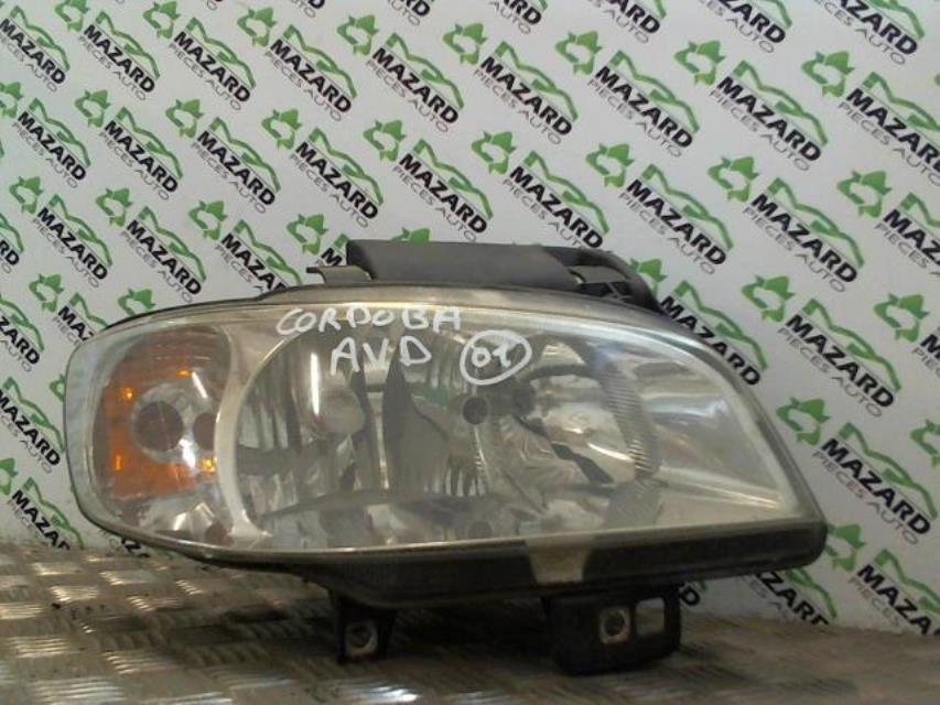 Gruppo ottico anteriore principale destro (luci)(faro)