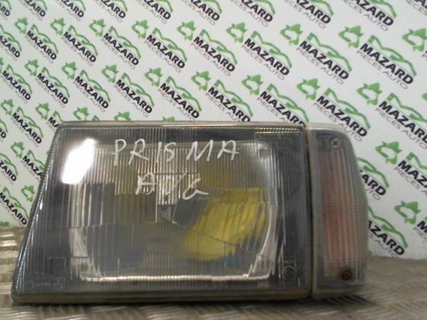 Gruppo ottico anteriore principale sinistro (luci)(faro)