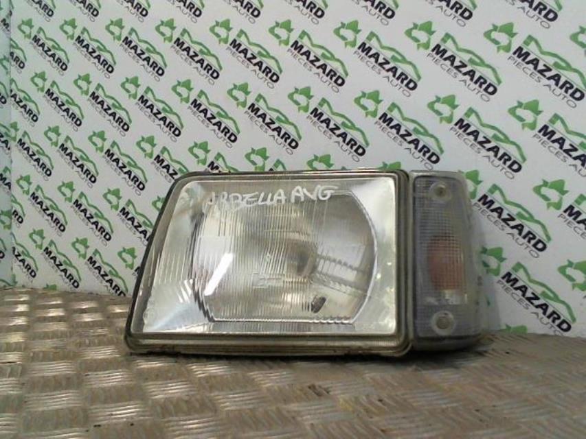 Gruppo ottico anteriore principale sinistro (luci)(faro)