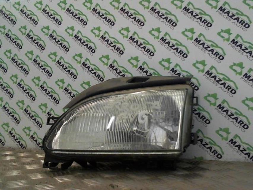 Gruppo ottico anteriore principale sinistro (luci)(faro)