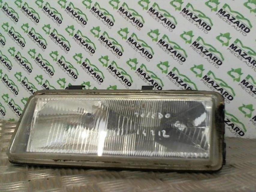 Gruppo ottico anteriore principale sinistro (luci)(faro)