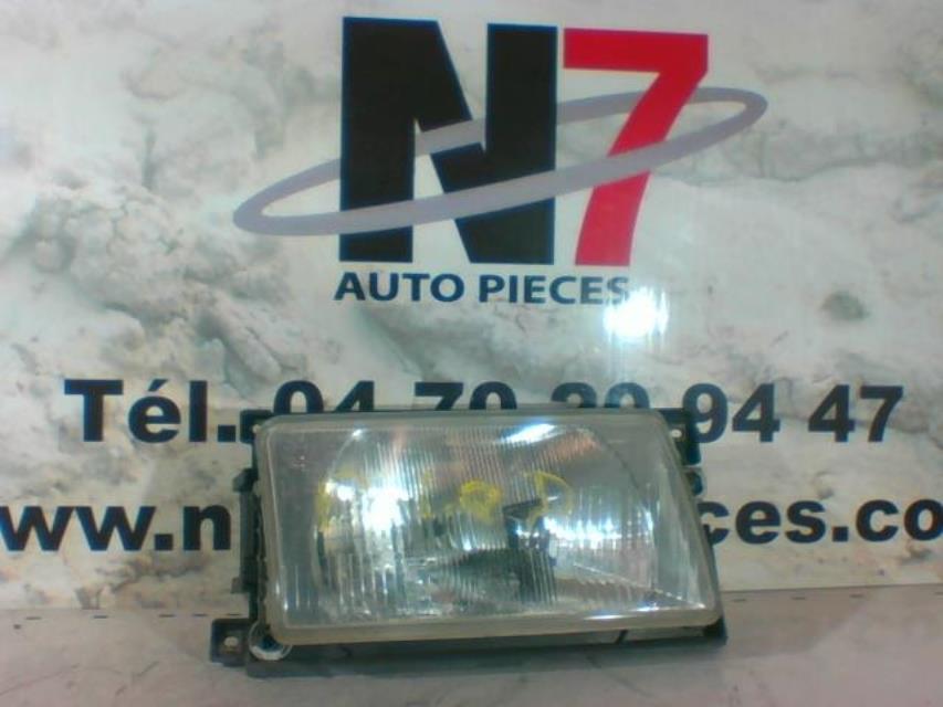Gruppo ottico anteriore principale sinistro (luci)(faro)