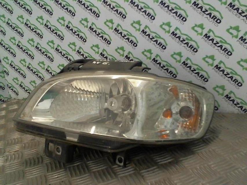 Gruppo ottico anteriore principale sinistro (luci)(faro)