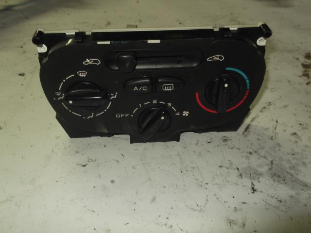 Commande chauffage