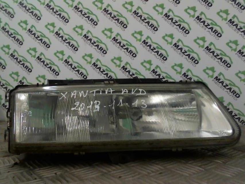 Gruppo ottico anteriore principale destro (luci)(faro)