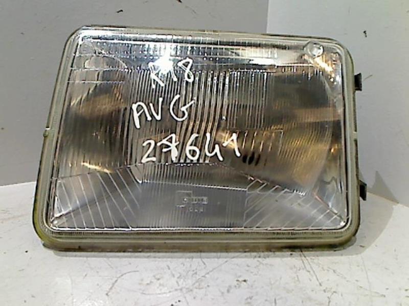 Gruppo ottico anteriore principale sinistro (luci)(faro)