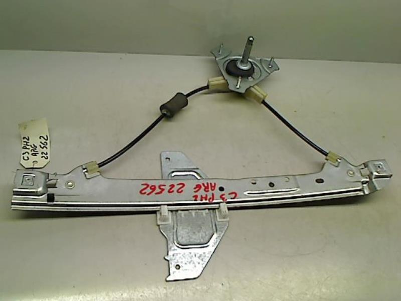 Leve vitre mecanique arriere gauche