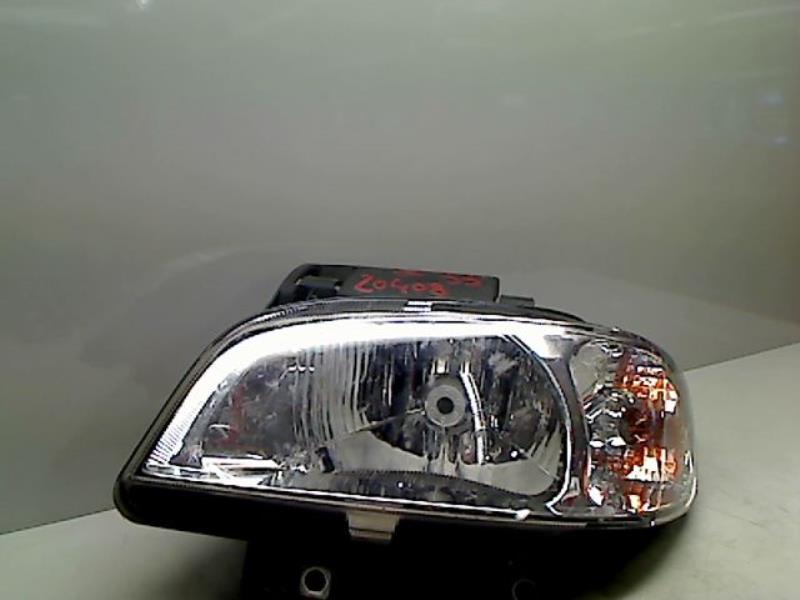 Optique avant principal gauche (feux)(phare)
