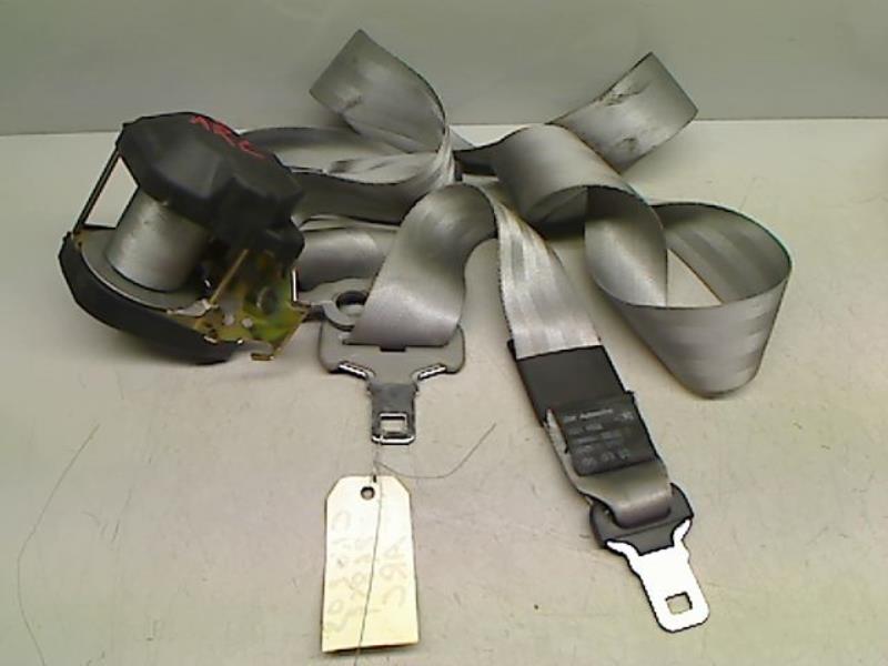 Ceinture arriere centrale