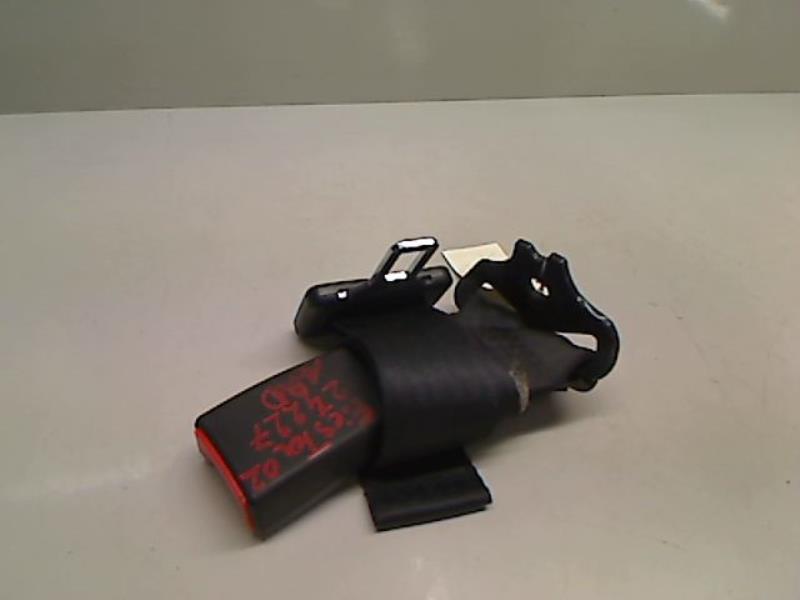 Ceinture arriere centrale