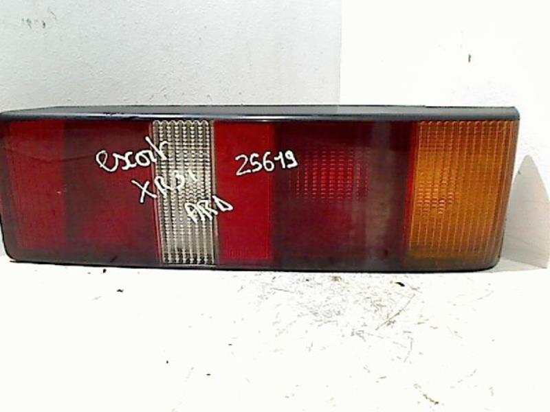 Fanale posteriore principale destro (luci)