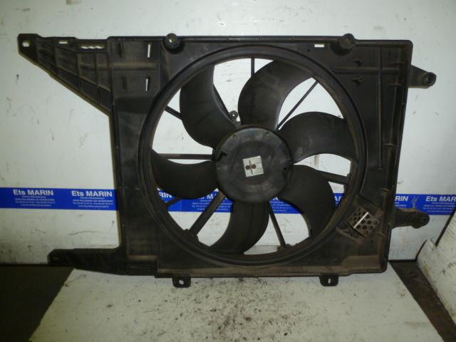 Motoventilatore radiatore
