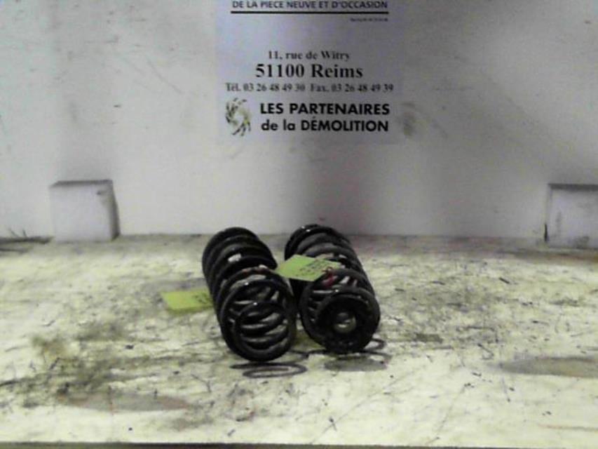 Ressort de suspension arriere
