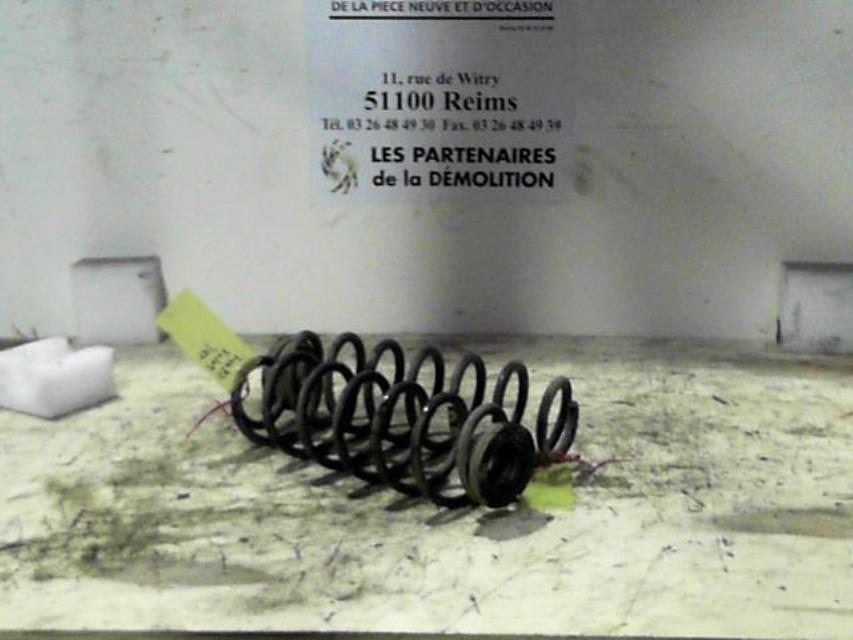 Ressort de suspension arriere