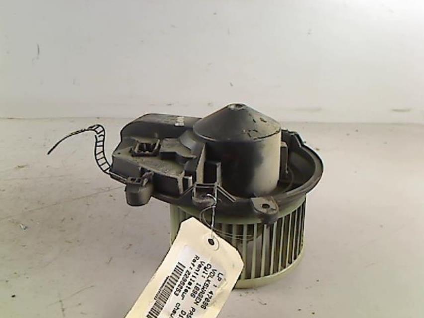 Ventilateur chauffage