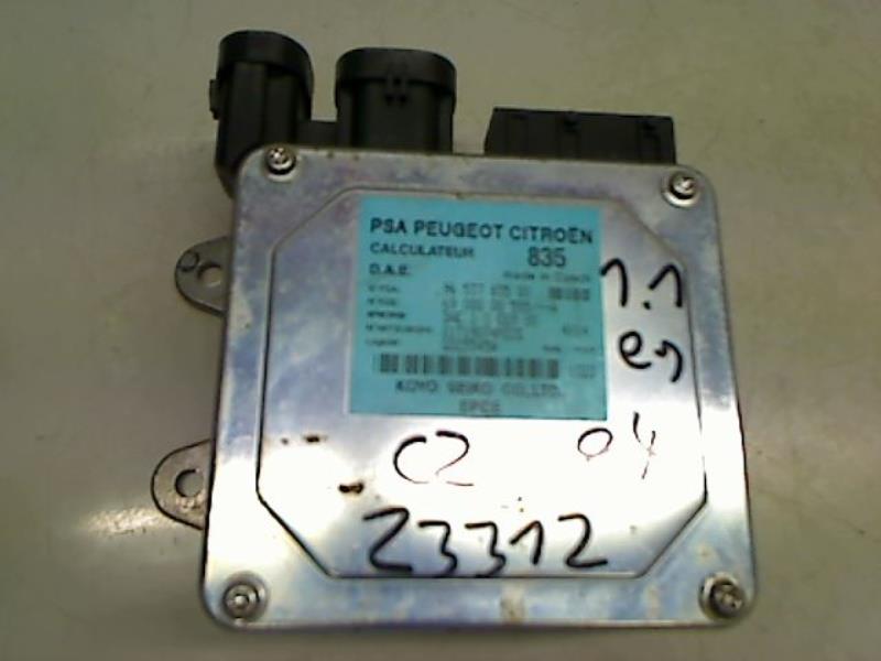 Calculateur direction assistee electrique