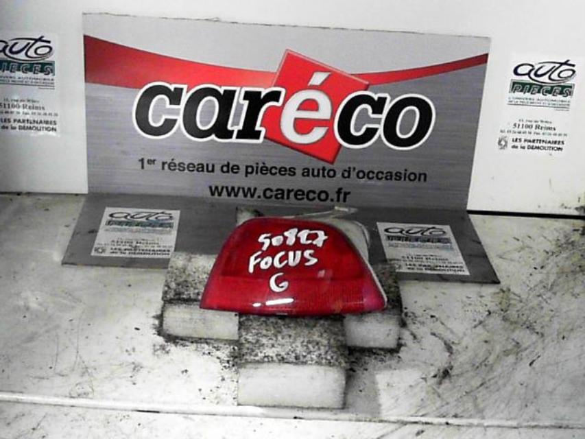 Anti brouillard arriere