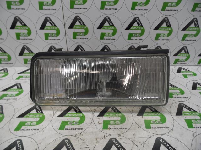 Óptica delantera principal izquierda (luces) (faro)