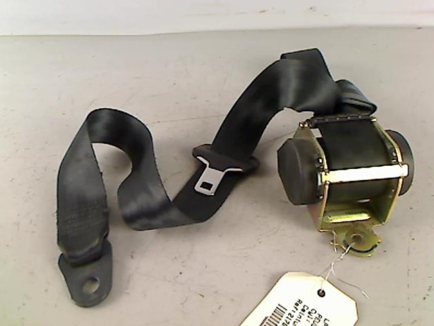 Ceinture arriere droit