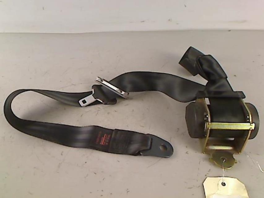 Ceinture arriere gauche
